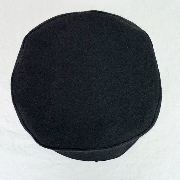 Coach Black Wool Bucket Hat